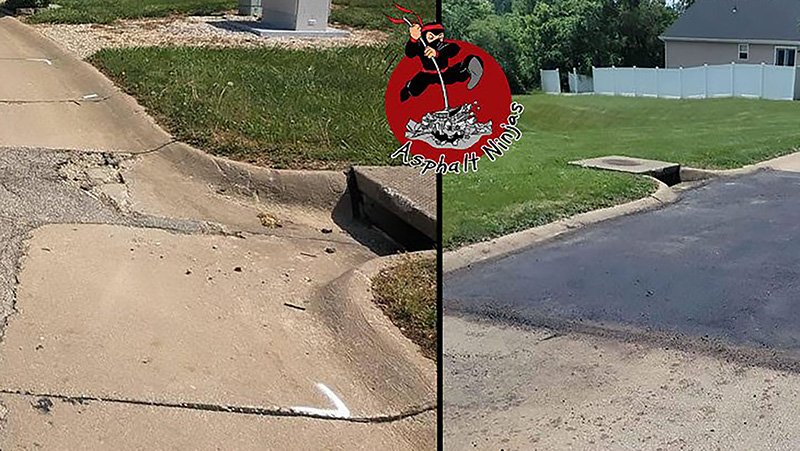 Asphalt Ninjas Emergency Temporary Concrete Repair