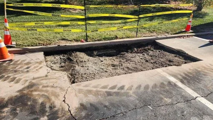 Asphalt Patching in St. Peters