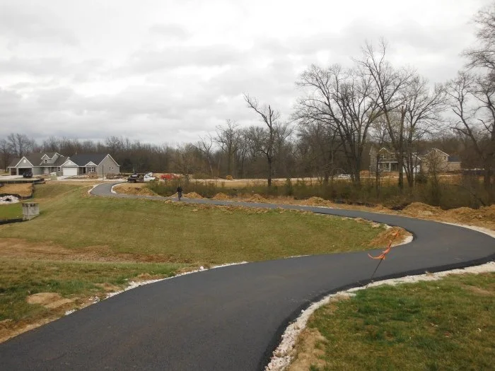 Paving A Residential Driveway