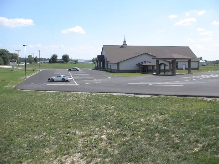 Asphalt Ninjas Paved A Church Parking Log
