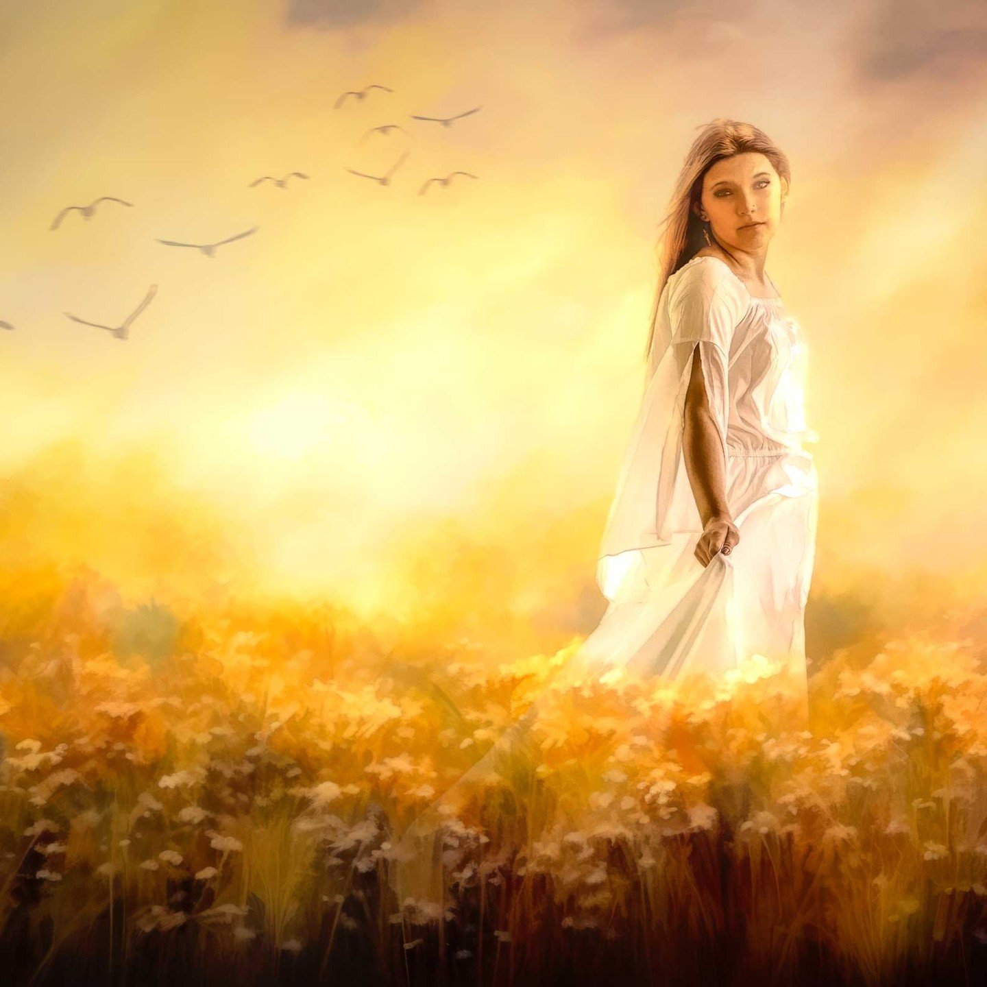I haven't done any digital art for quite some time. Spent the entire day on this...almost quit with frustration over new changes with Photoshop. But I think it's finished!

#digitalart #digitalartwork #composite #awakephotoshopartistry #kaizenphotoar