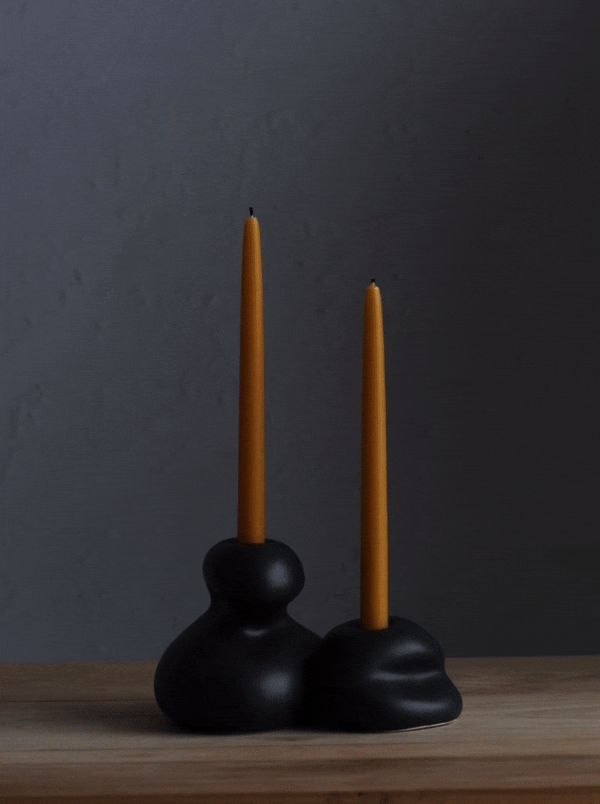 Together Candle matte charcoal.gif
