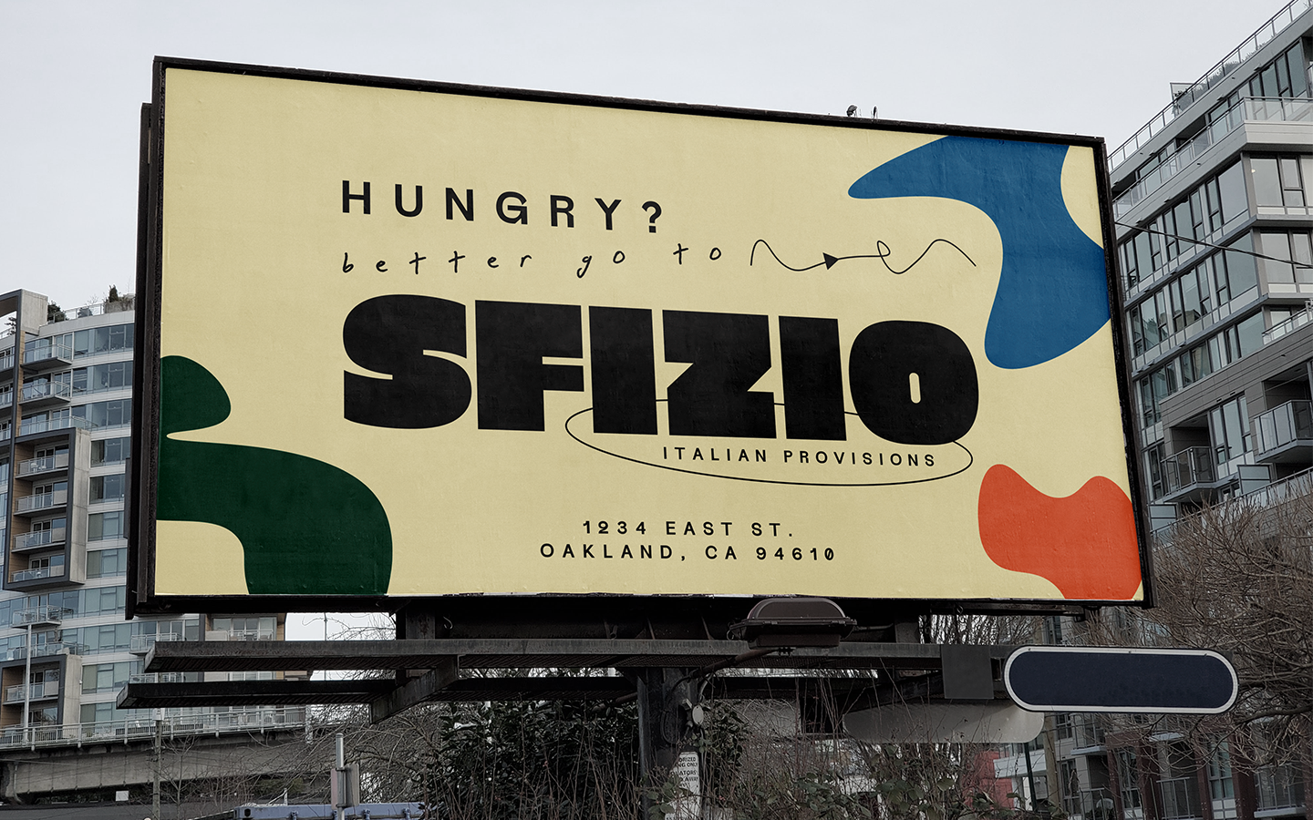 SFIZIO / Identity, Branding