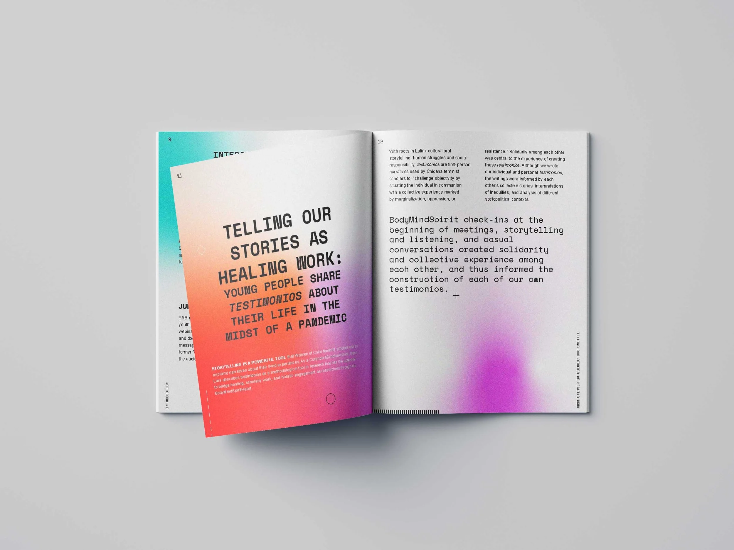 RHEP FOR FOSTER YOUTH / Graphic, Layout