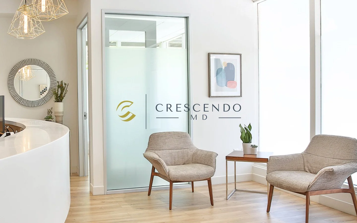 CRESCENDO MD / Identity, Branding, Art Direction, UX/UI, Website, Graphic, Print