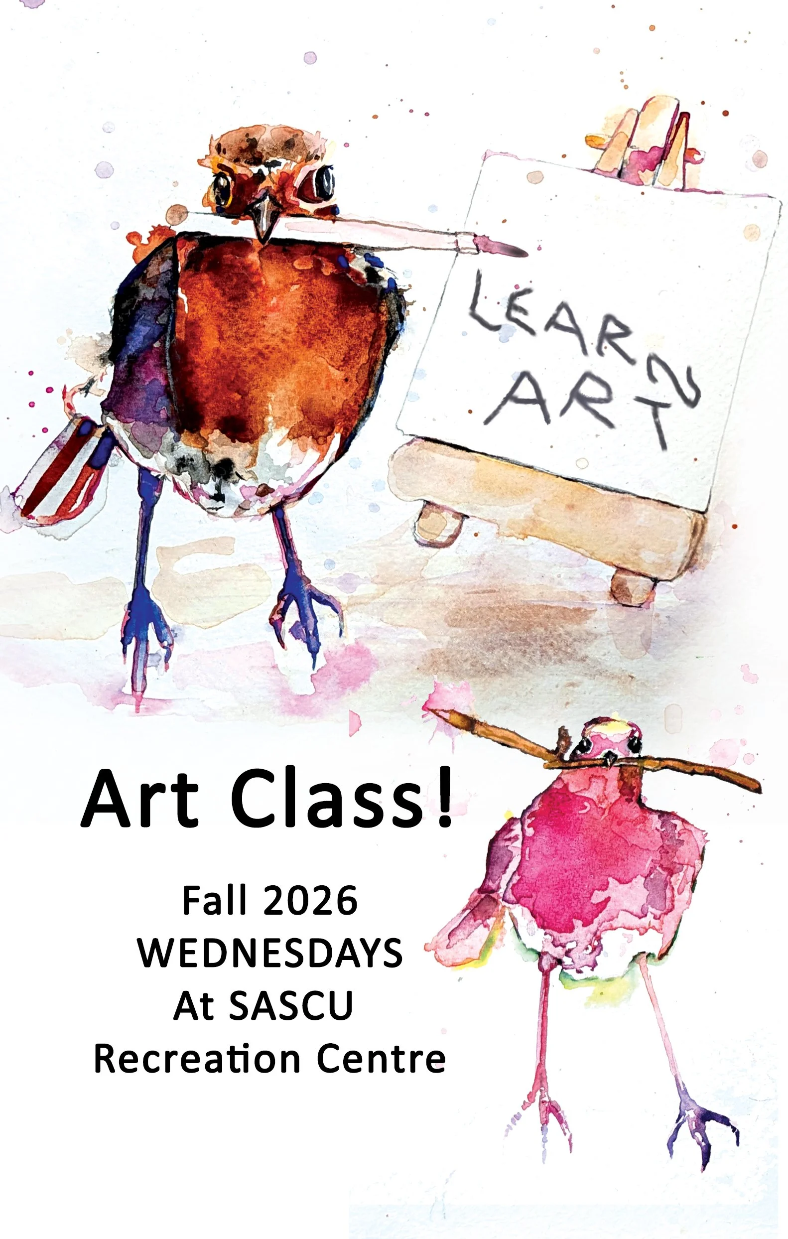 Fall 2026 Children’s Art Classes in Salmon Arm 