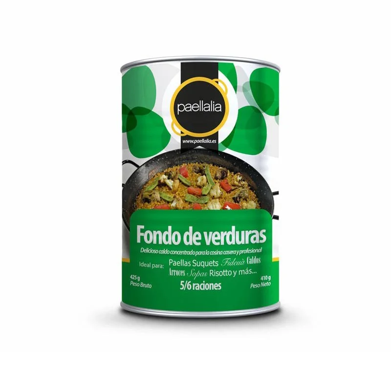 CONCENTRATE VEGETABLE STOCK 410GR.