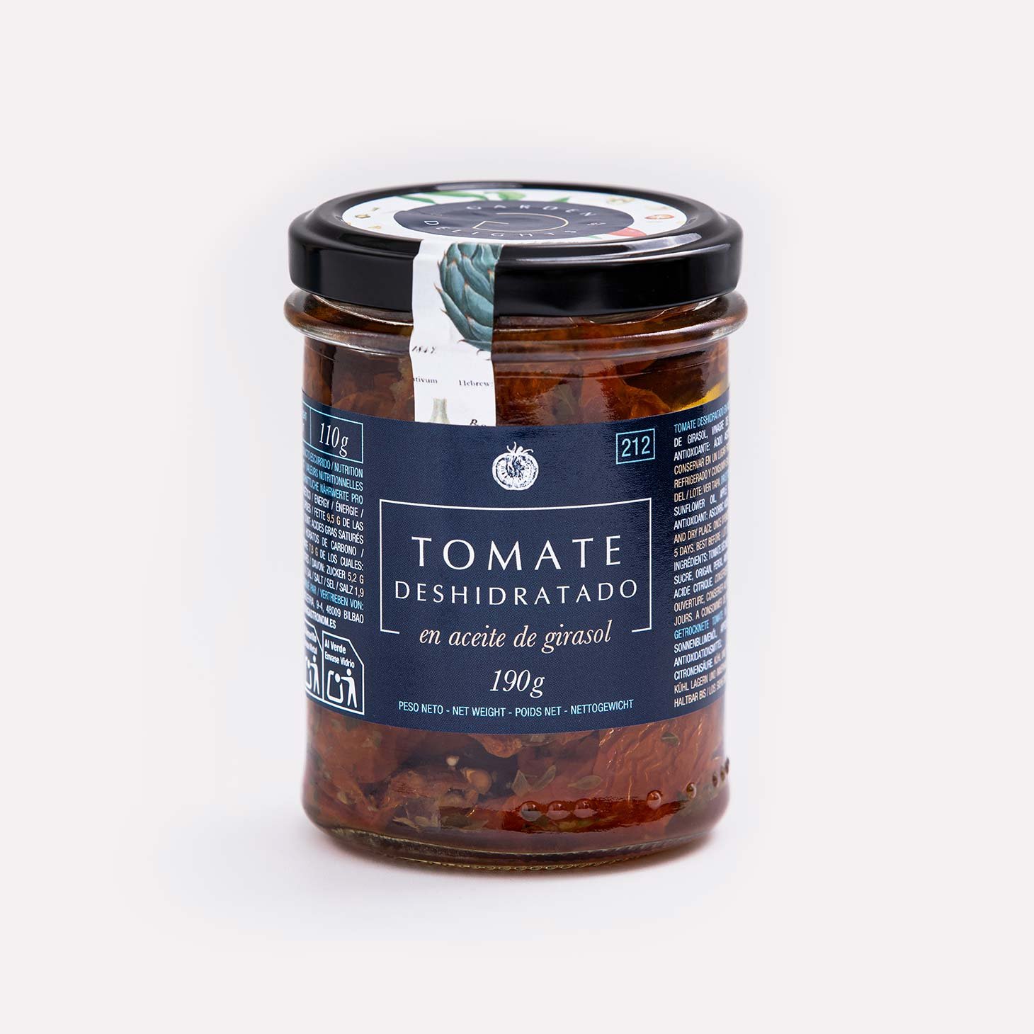 DRIED TOMATO IN OIL