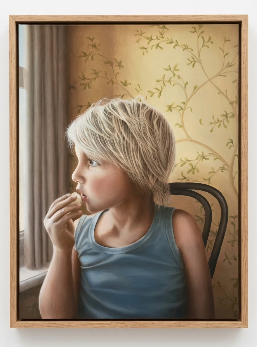 Boy with Banana