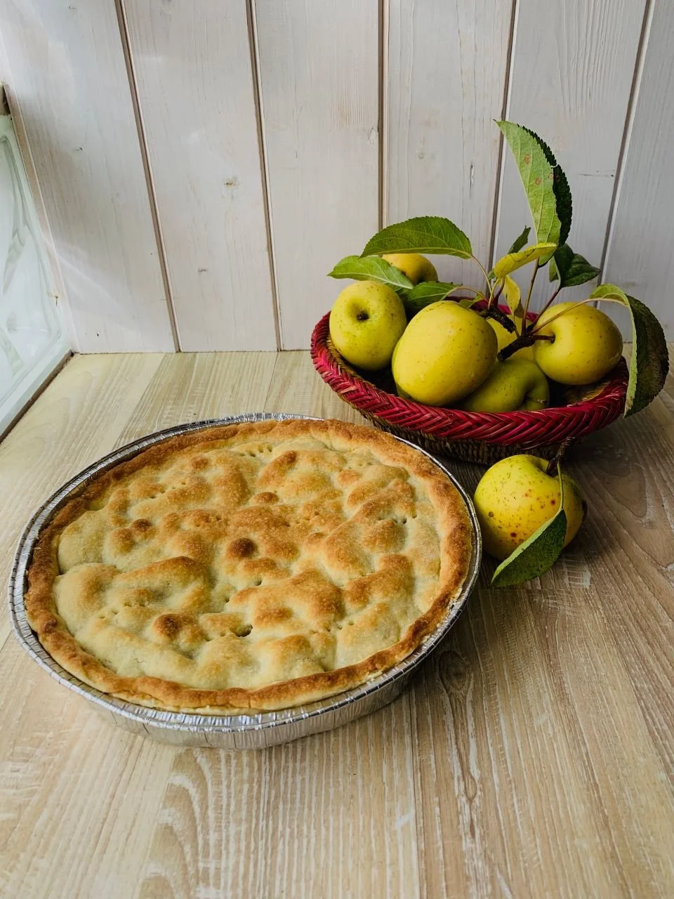 Torta di Mele (Apple Tart)