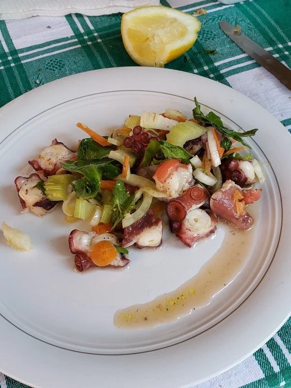 Octopus Salad