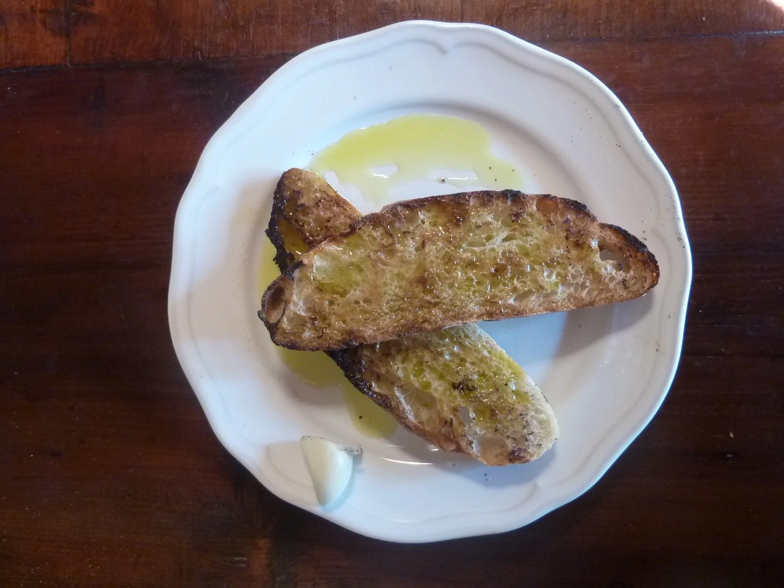 Bruschetta with Olive Oil (Copy)