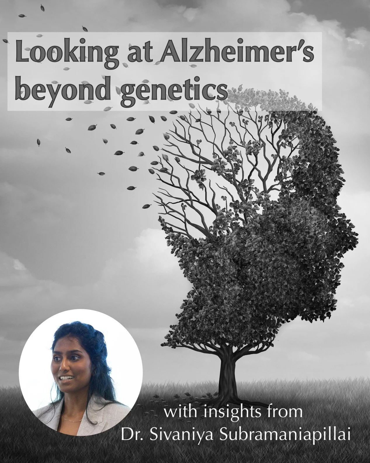 In our chat with @sivabram, Sivaniya shares how Alzheimer&rsquo;s research is shifting focus beyond just genetics.

Shedding light on lifestyle and environment, we explore how sex, gender norms, and research gaps have shaped our understanding of #neu