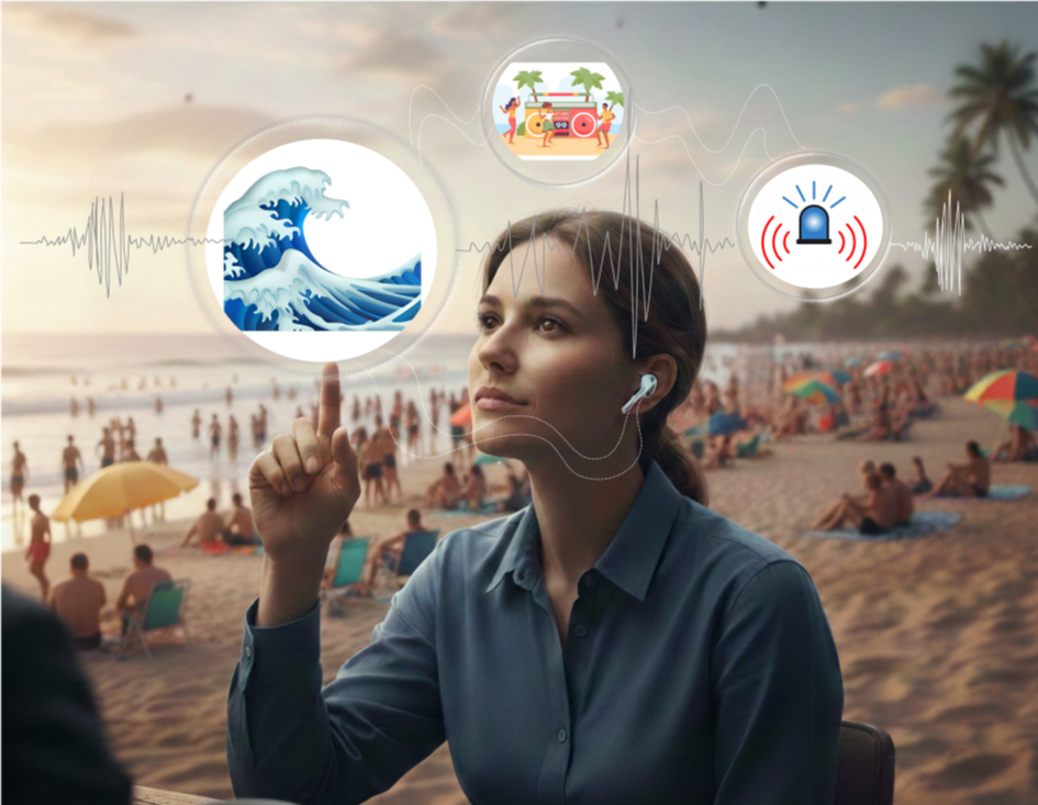 What If We Could Choose What We Hear? Shyam Gollakota on AI-Enhanced Hearing