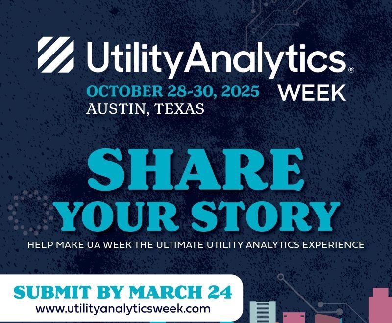 Utility Analytics Week 2025