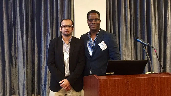 Dr. Nyangon and Dr. Al-Abbas Win Top International Energy Economics Award