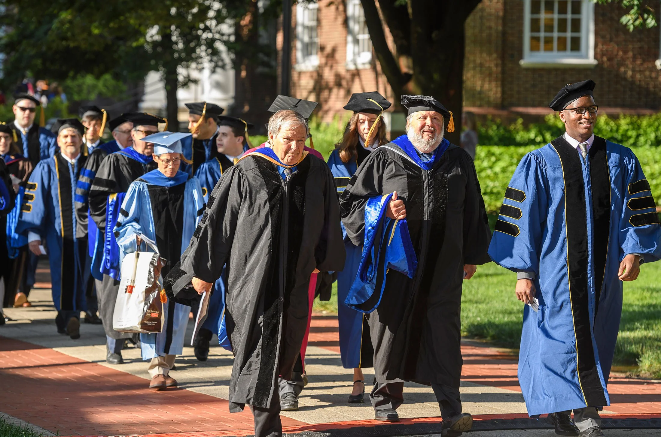 Dr. Nyangon Awarded Doctoral Degree from University of Delaware