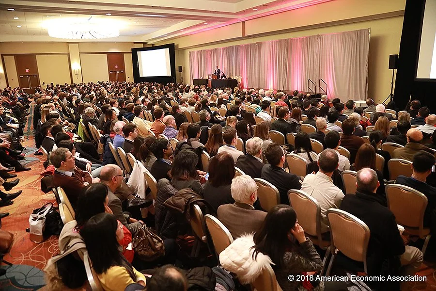 Dr. Nyangon at 2018 AEA Annual Meeting