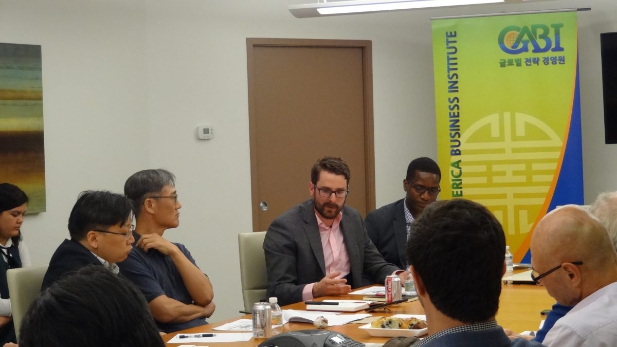 Dr. Nyangon Highlights Clean Energy Opportunities at Global American Business Institute Forum