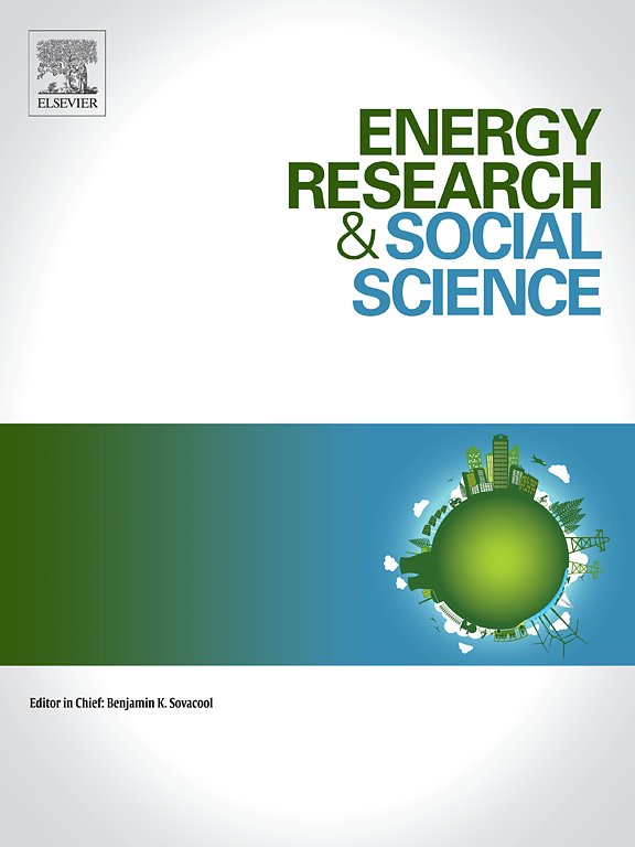 Dr. Nyangon Joins Editorial Board of Energy Research &amp; Social Science