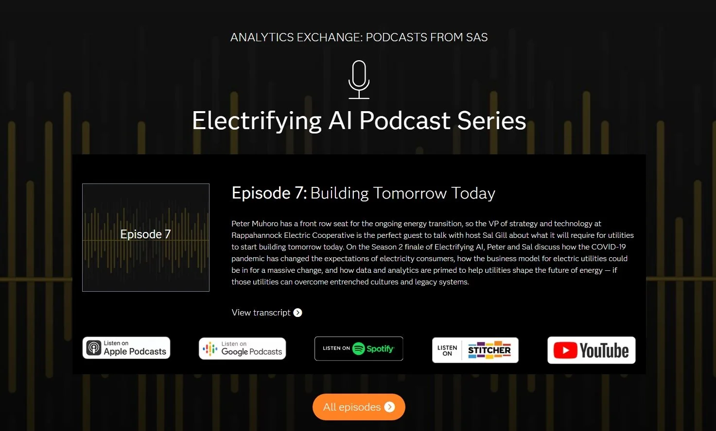 Dr. Nyangon Examines Biden Climate Agenda on Electrifying AI Podcast