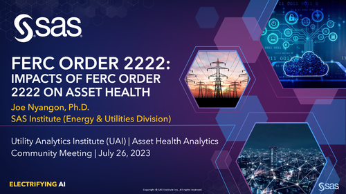 Dr. Joe Nyangon | Engineer | Energy Executive | Electricity Market ...