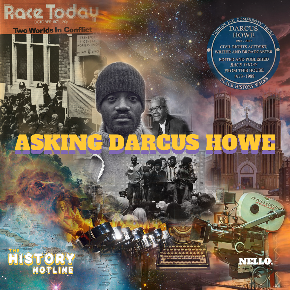 AskingDarcusHowe — Weyland Mckenzie-Witter