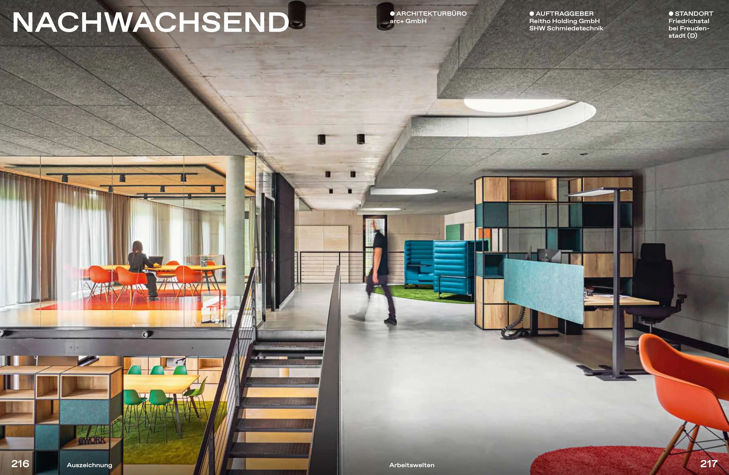 Architekturfotografie Büro Gebäude modern