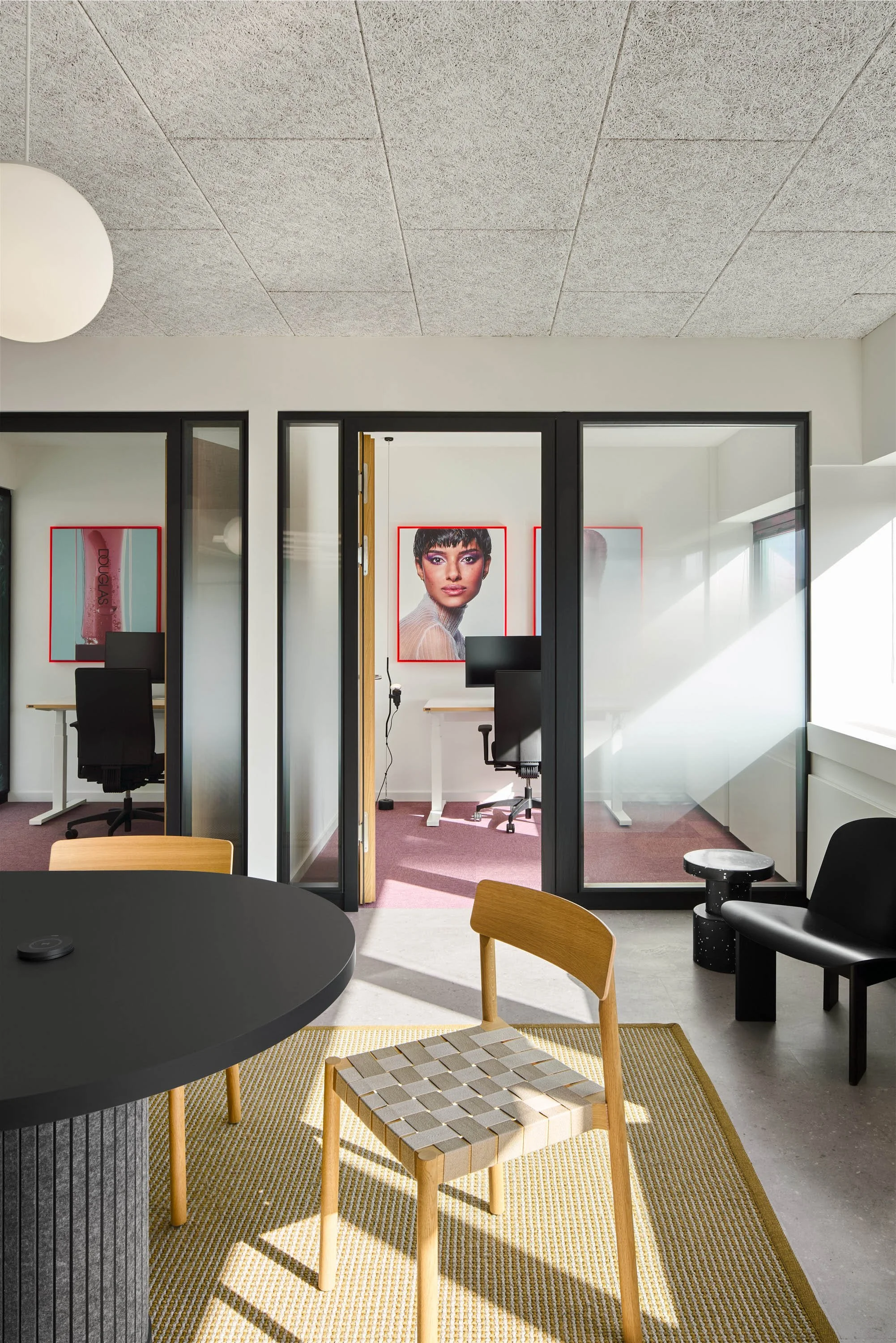 DOuglas Headquarter Interieur fotografie eines Büros