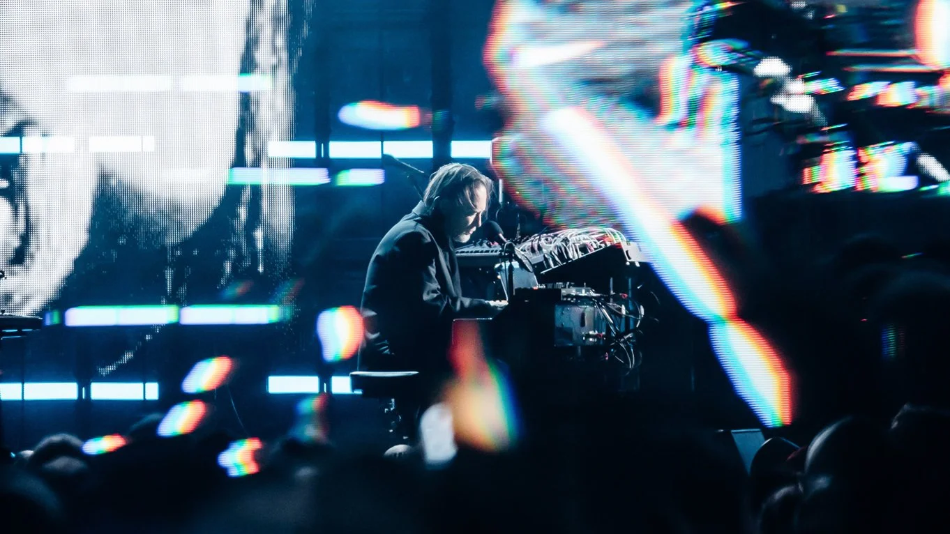 Thom Yorke live at Sydney Opera House