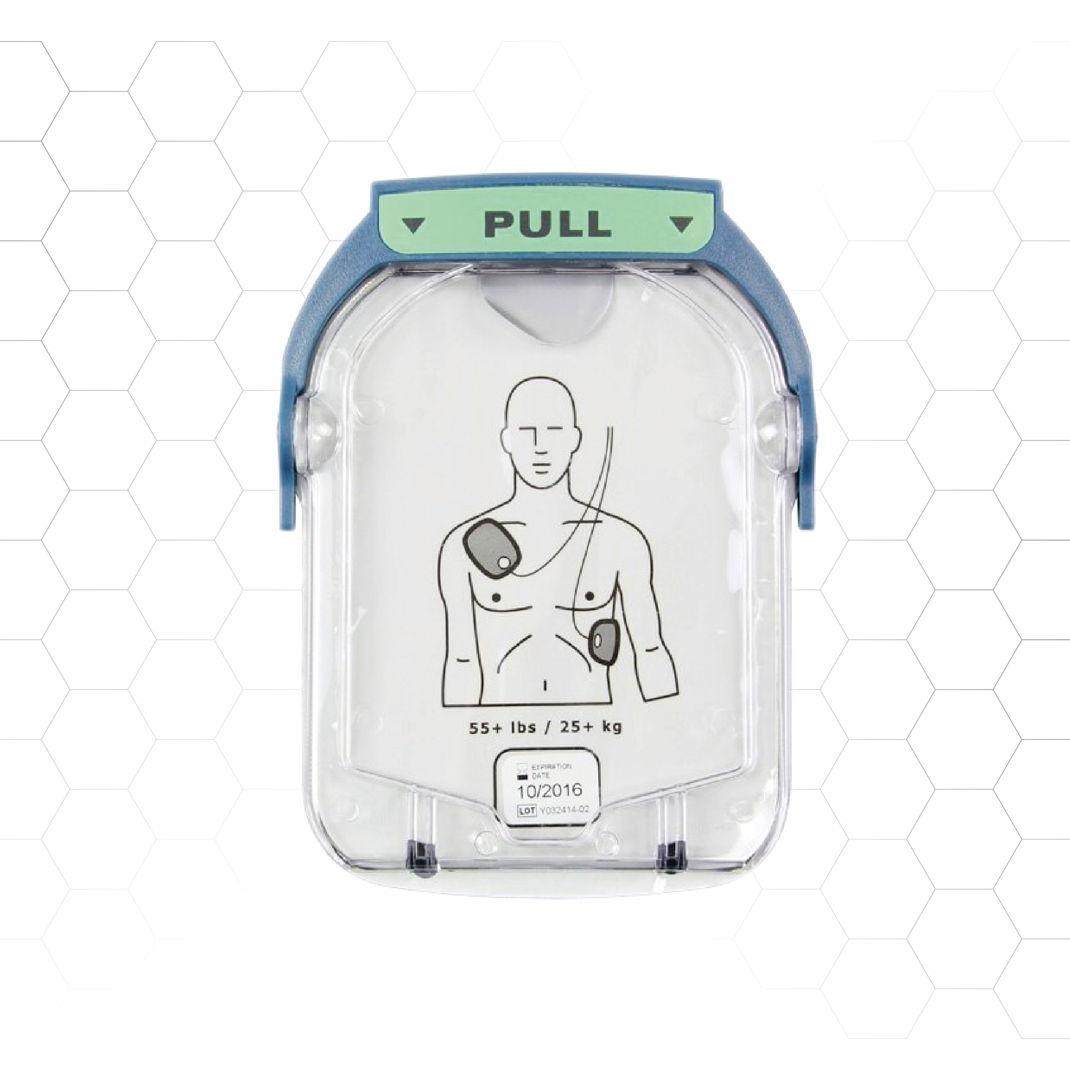 Philips Heartstart HS1 AED Replacement Pads — Supply Me Ltd