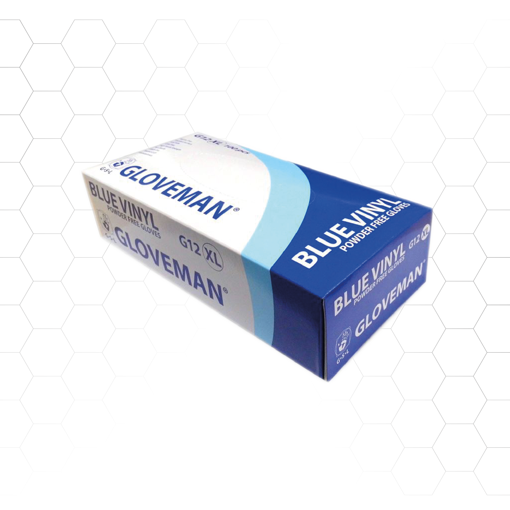 Gloveman Vinyl Gloves Powder free (10 boxes) — Supply Me Ltd