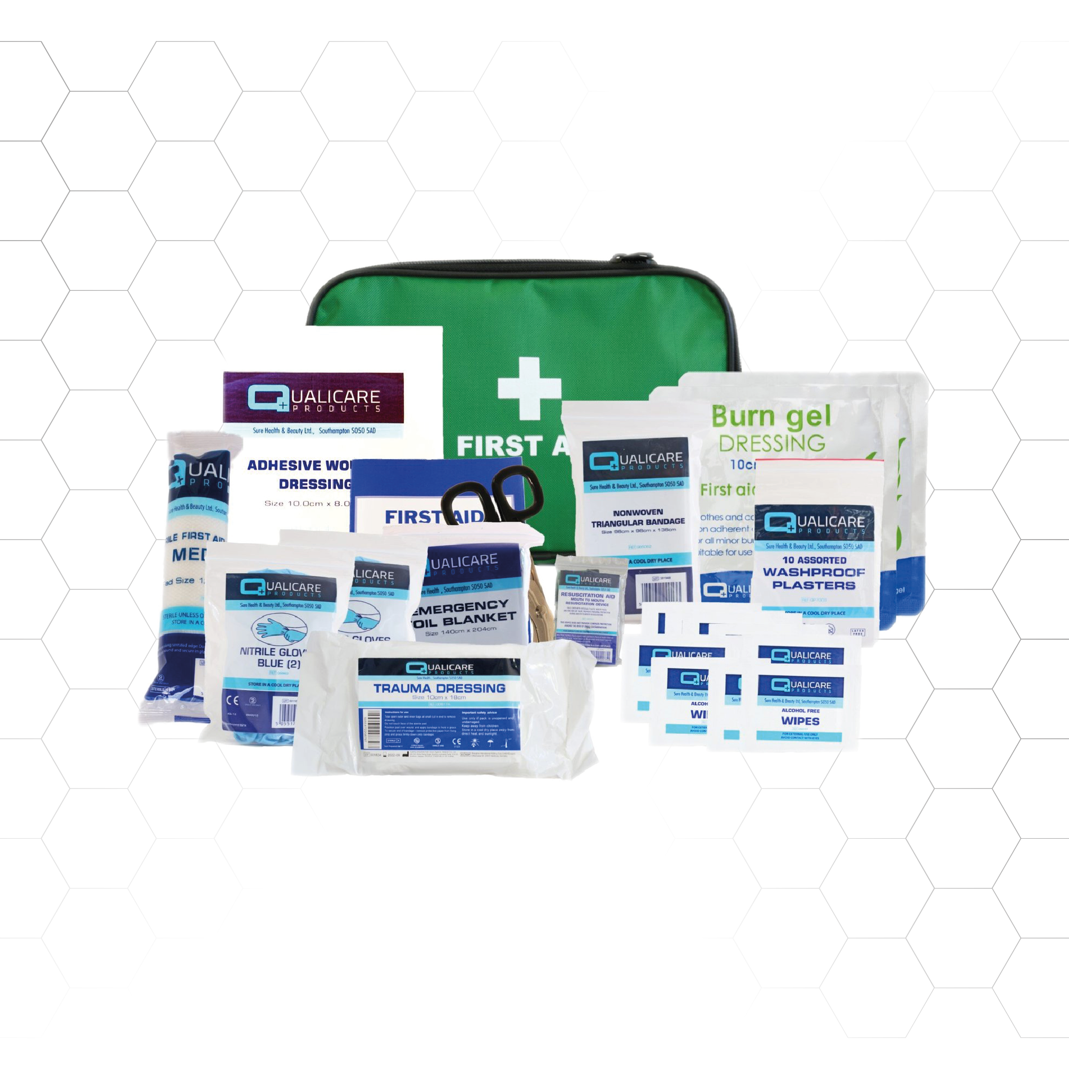 BS Vehicle First Aid Kit — Supply Me Ltd