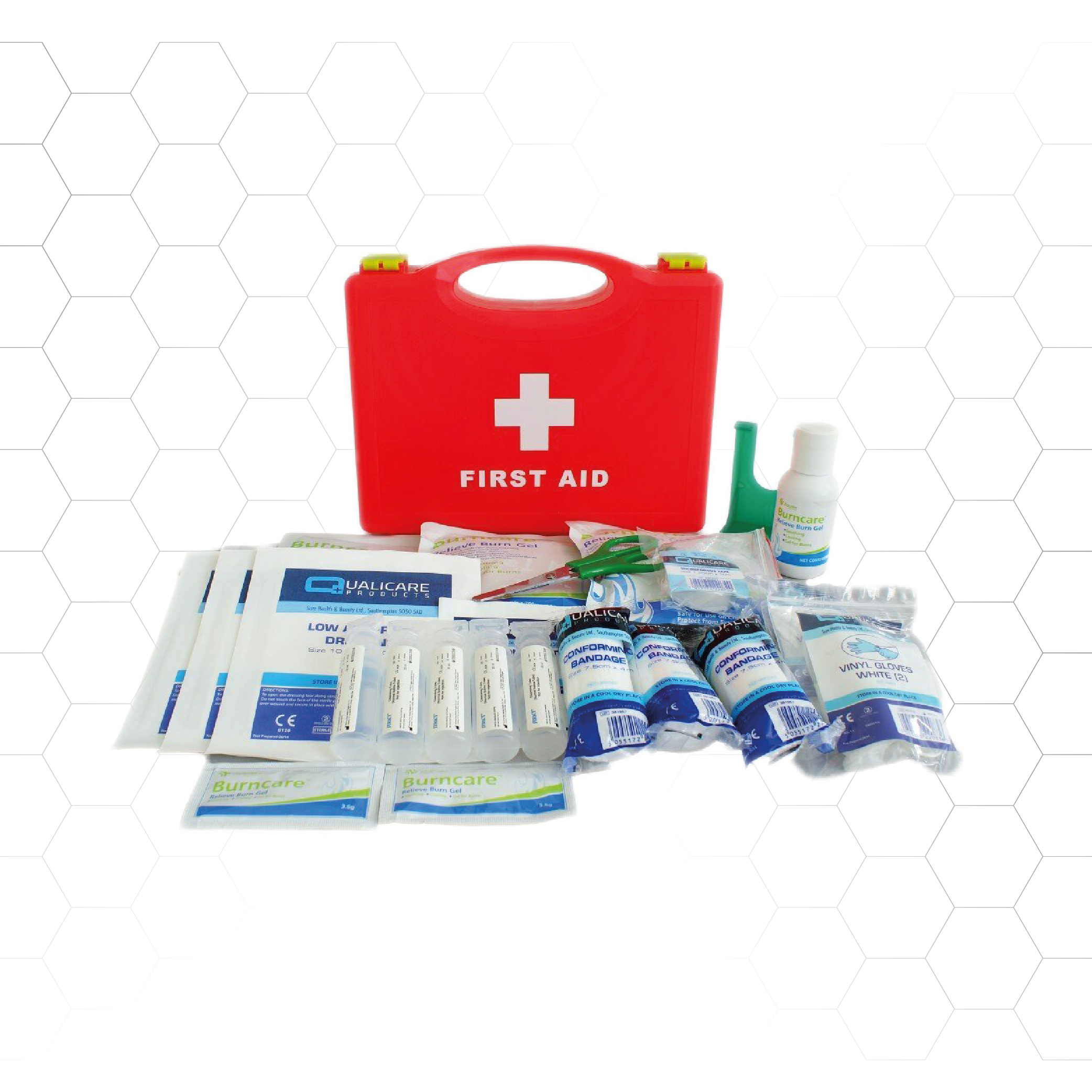Burns First Aid Kit — Supply Me Ltd