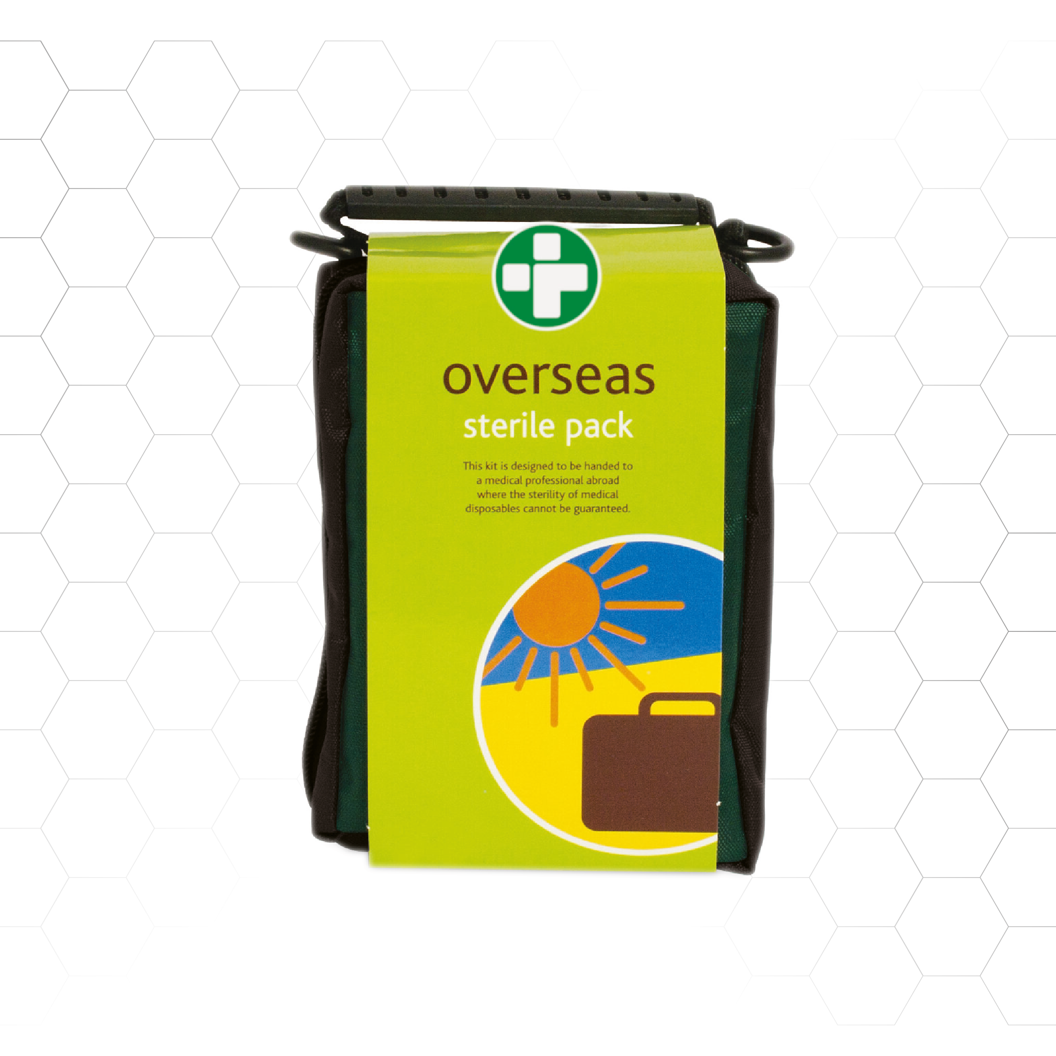 Overseas First Aid Kit — Supply Me Ltd