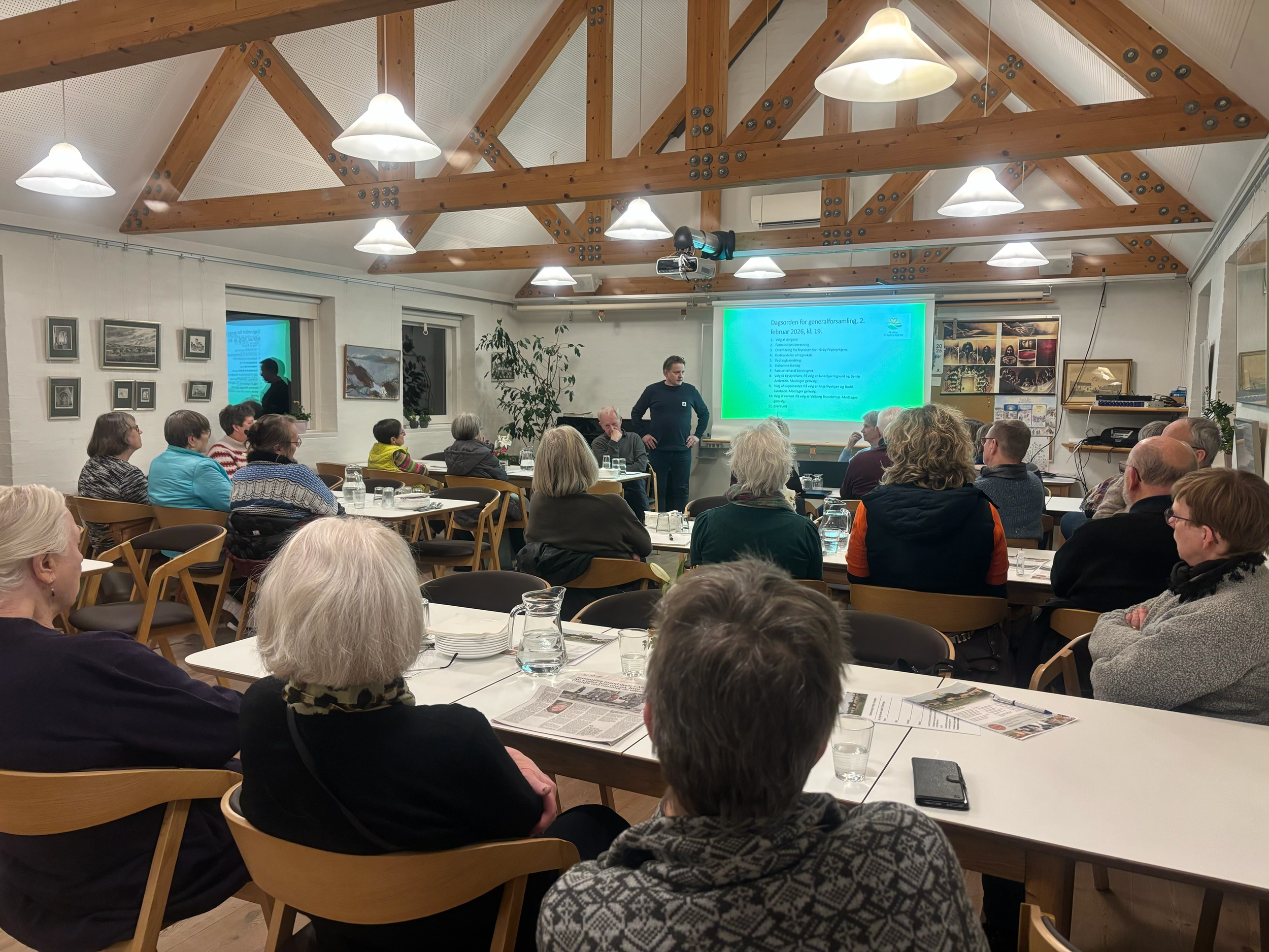 Referat fra Generalforsamlingen d. 2. februar