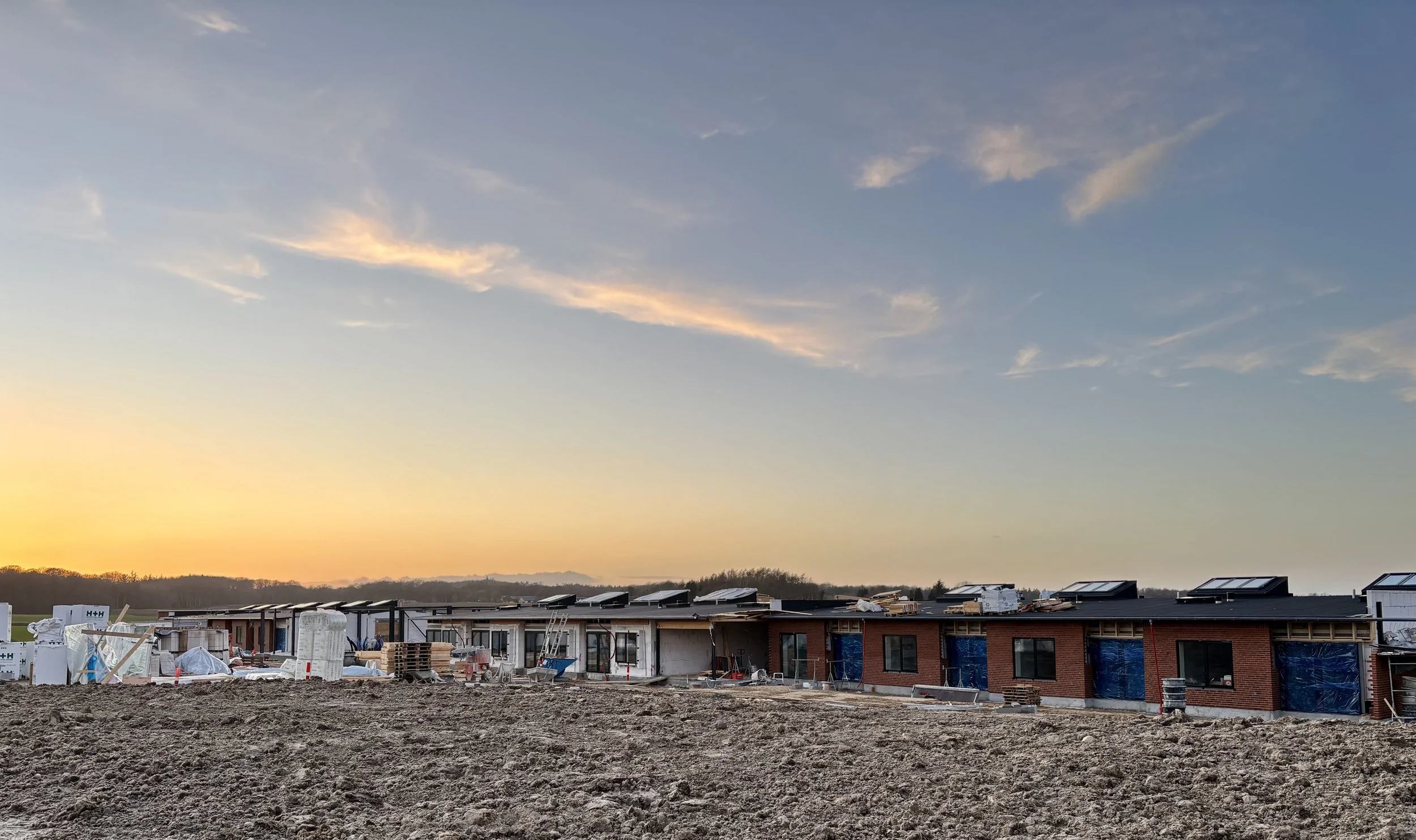 Hårby Friplejehjem fejrer vigtig milepæl med rejsegilde