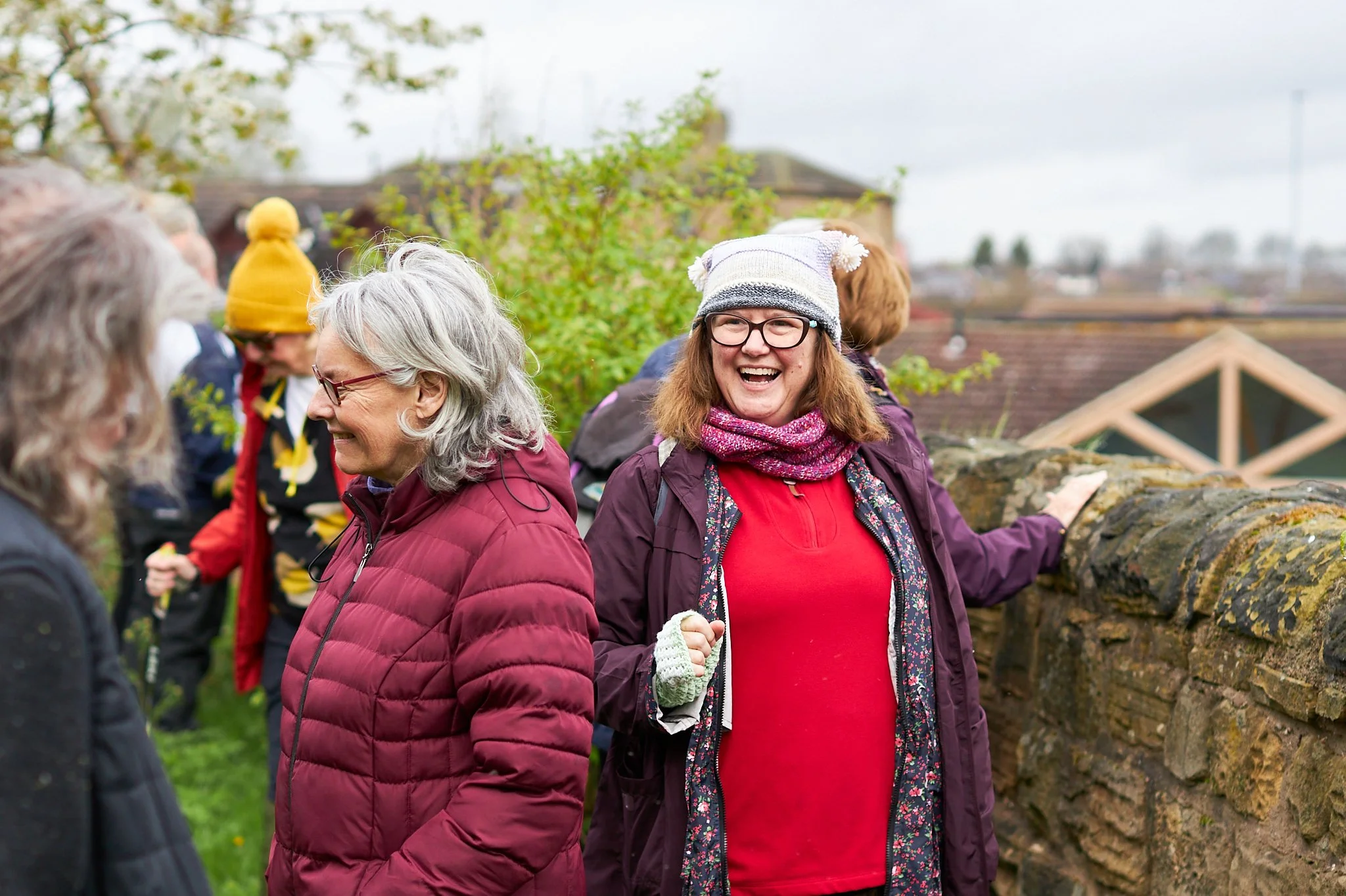 'Walls and Wildlife' A walk led by historian Barbara Phipps 3.jpg