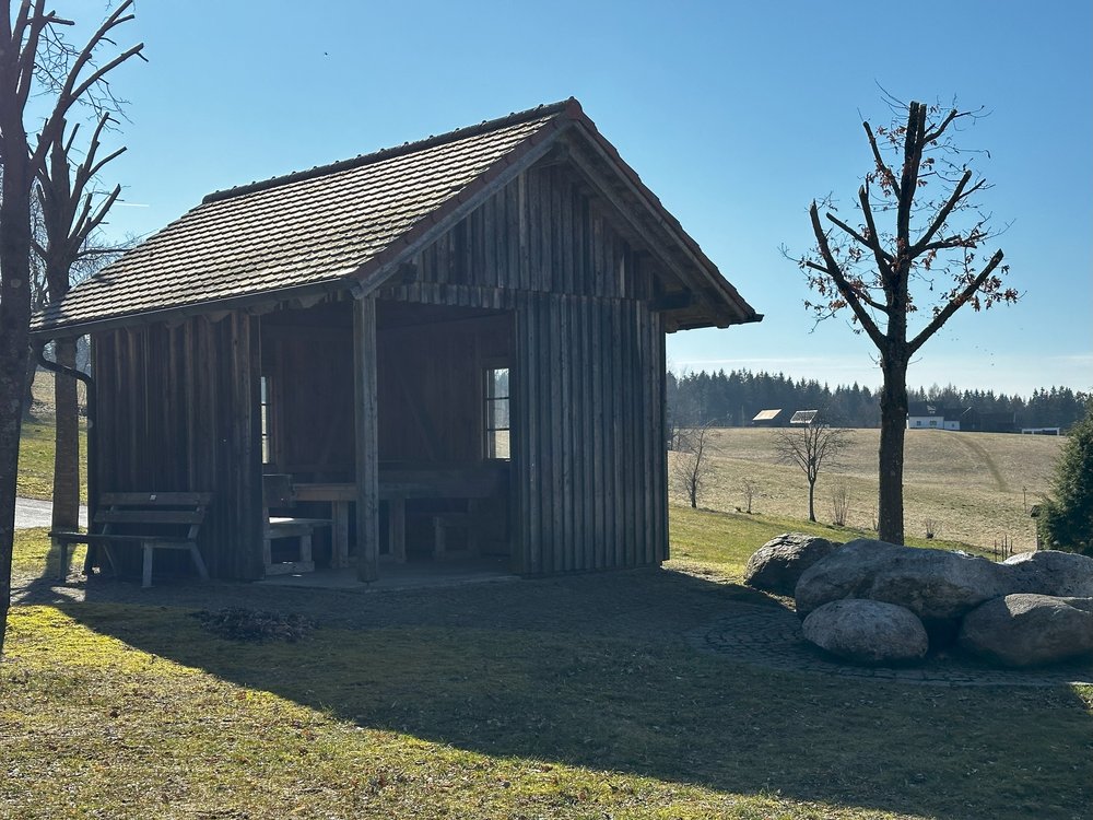 Přístřešek v Altglashütte