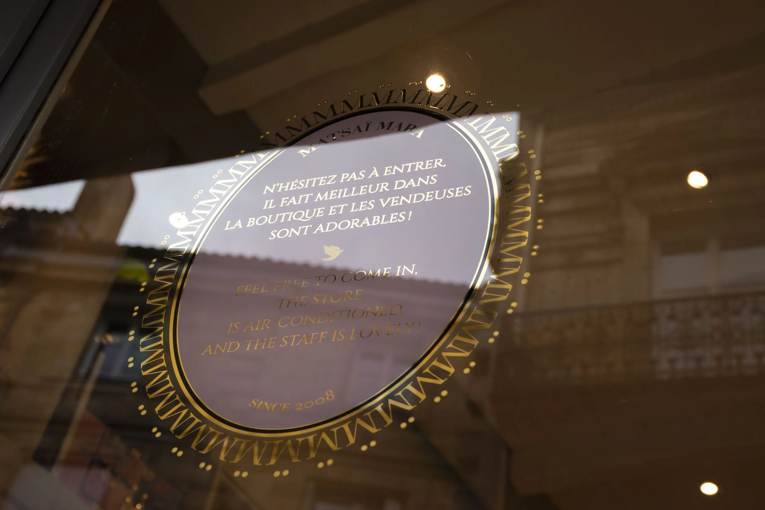 Matsaï Mara — Bordeaux 2026