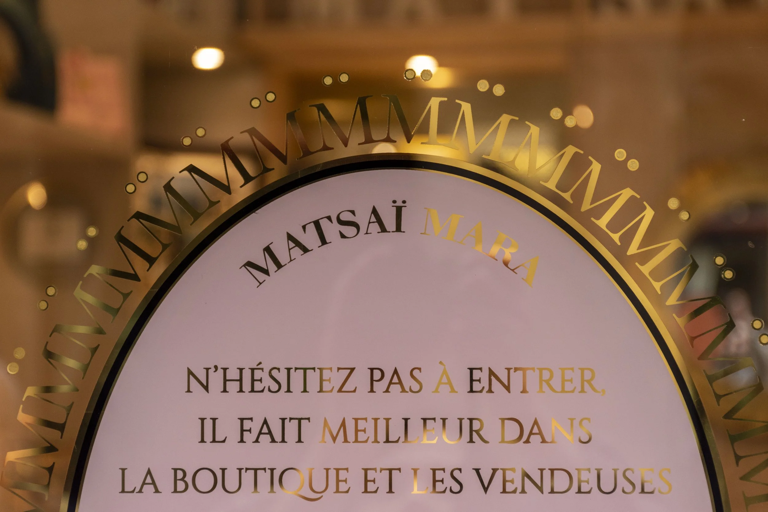 Matsaï Mara — Bordeaux 2026