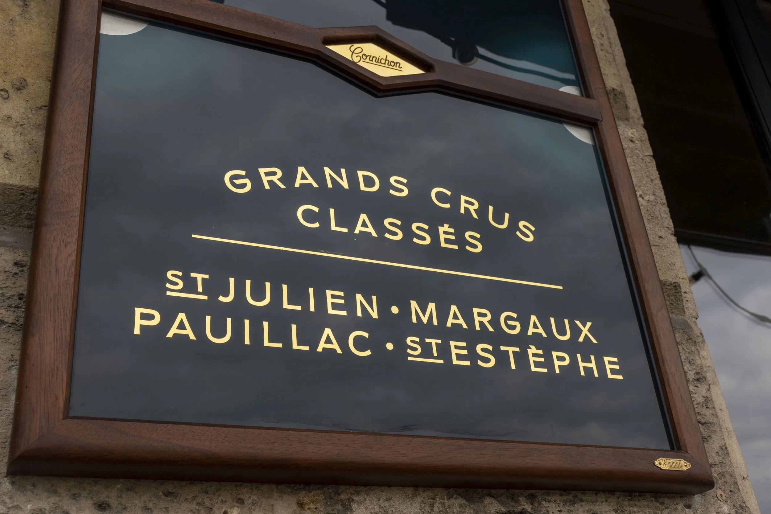 Cornichon — Bordeaux 2026