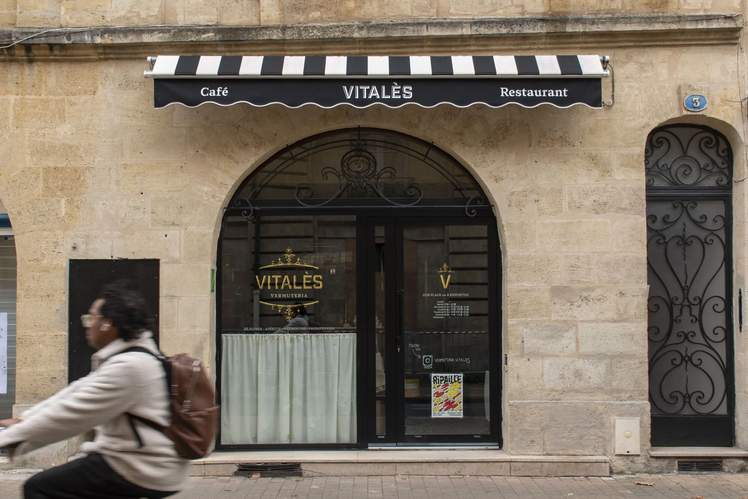 Vitalès — Bordeaux 2024