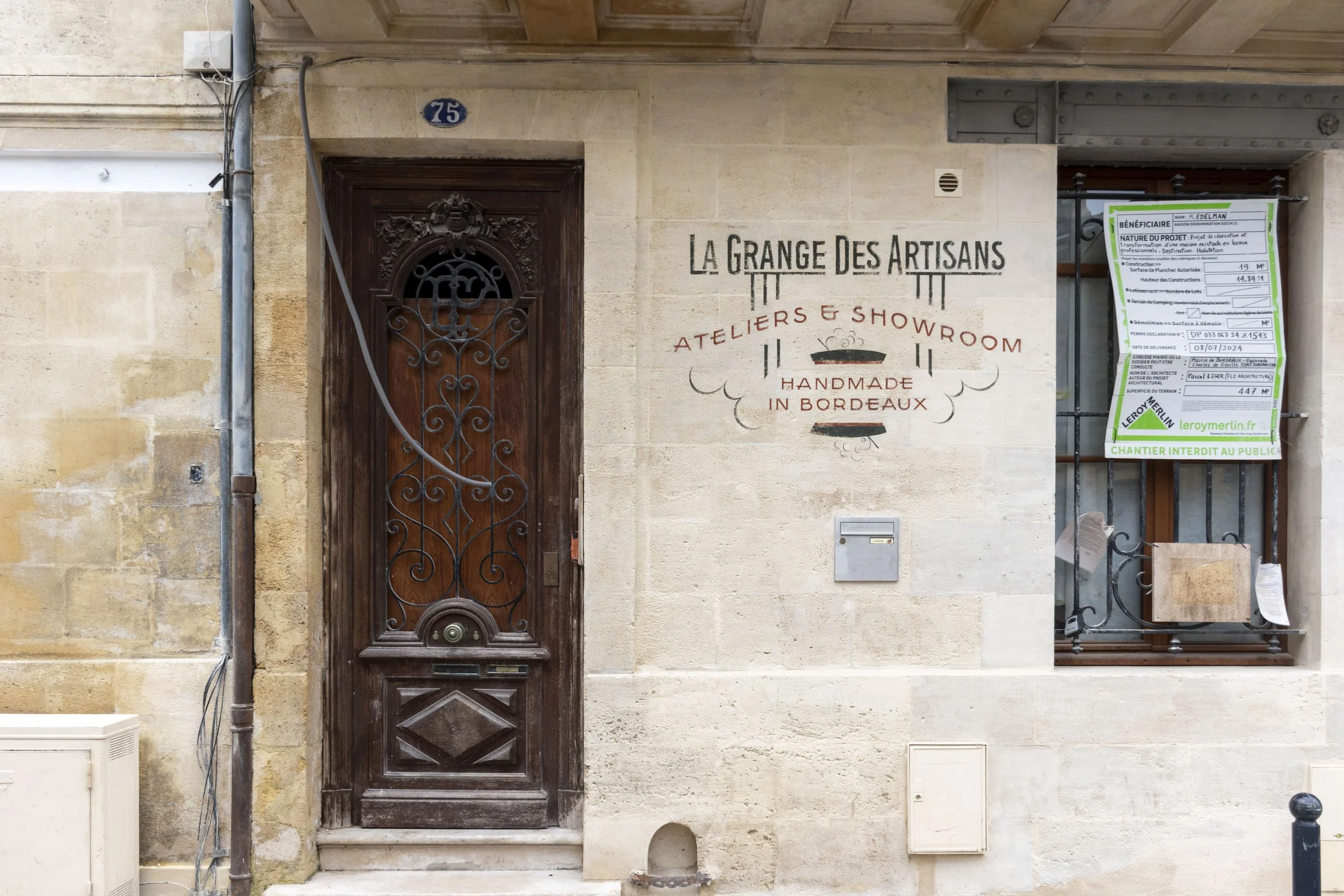 La Grange des Artisans — Bordeaux 2026