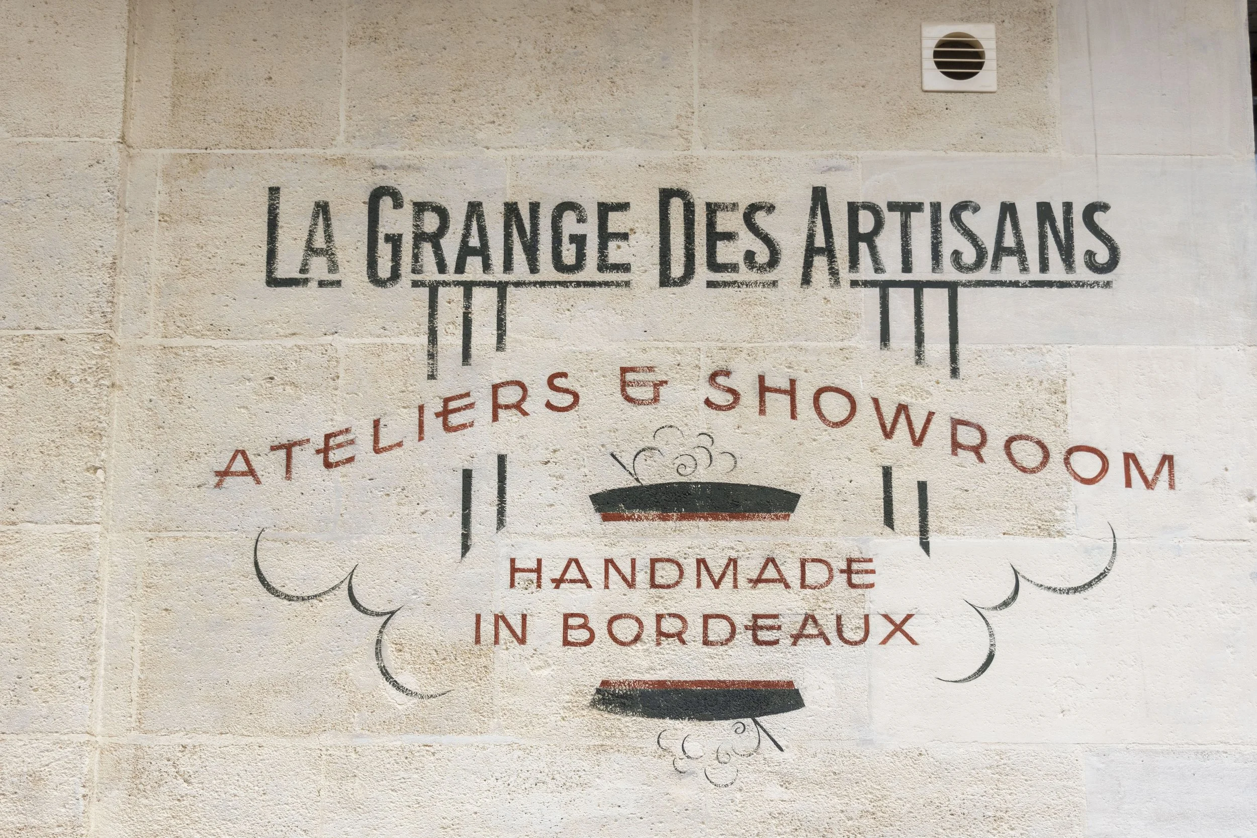 La Grange des Artisans — Bordeaux 2026