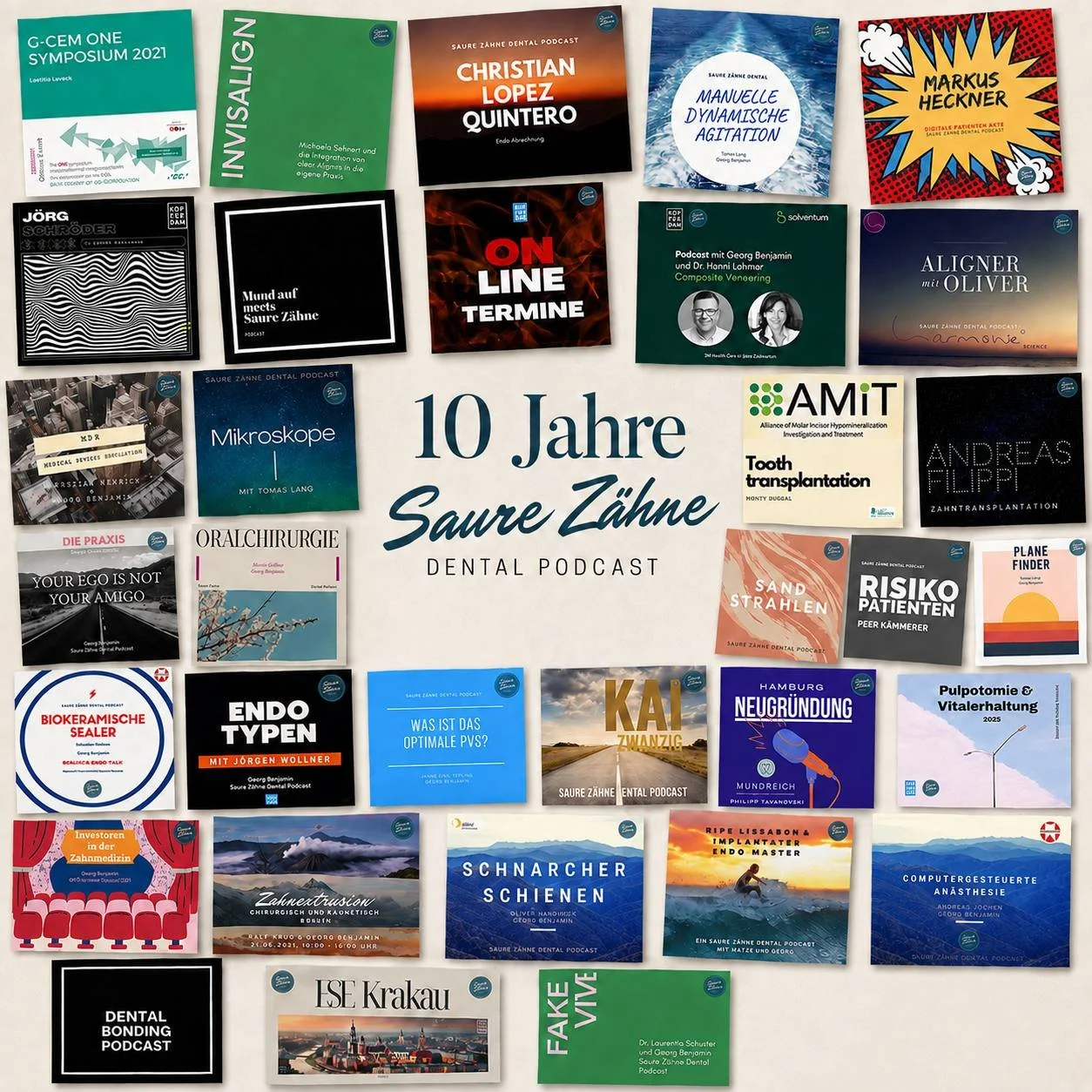 10 Jahre Saure Zähne Podcast