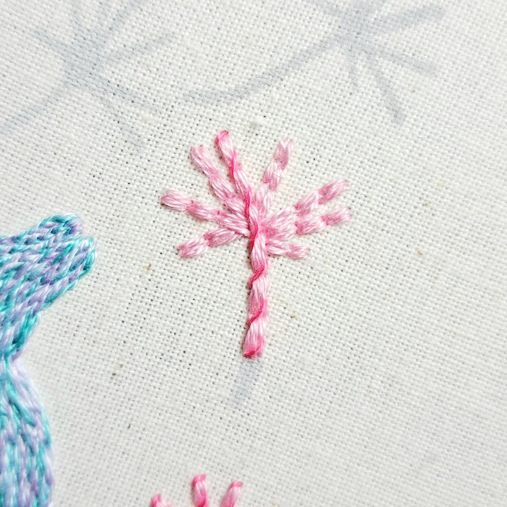 Rabbit Spring Embroidery — Bluebell Love