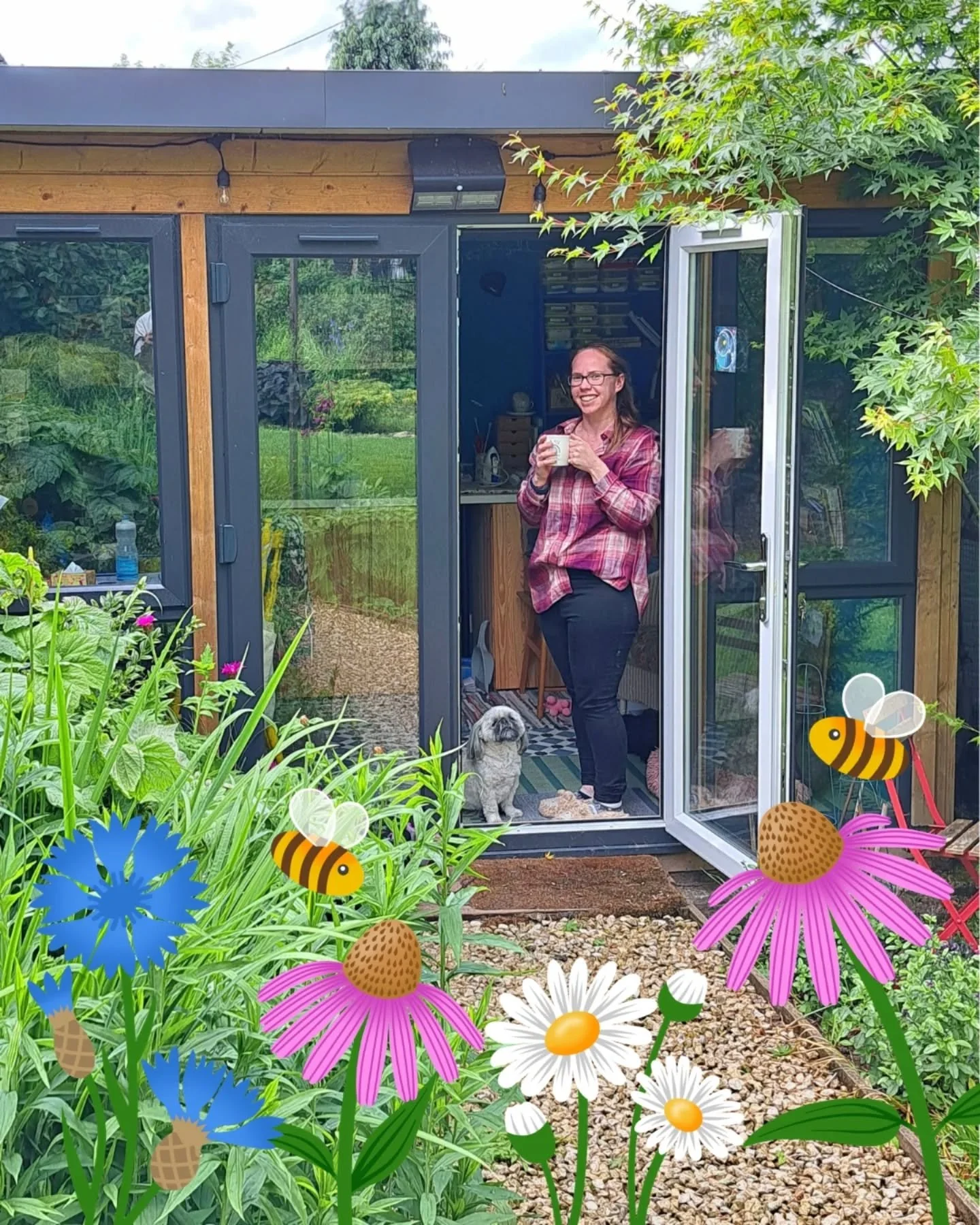 Holiday mode has been activated&nbsp;😊☀️ We&rsquo;re now taking a little break from the studio&nbsp;🥰

We&rsquo;ll be getting out and about, exploring, walking, picnicking, and recharging the ol&rsquo; batteries a bit (eee&hellip; I can&rsquo;t wai