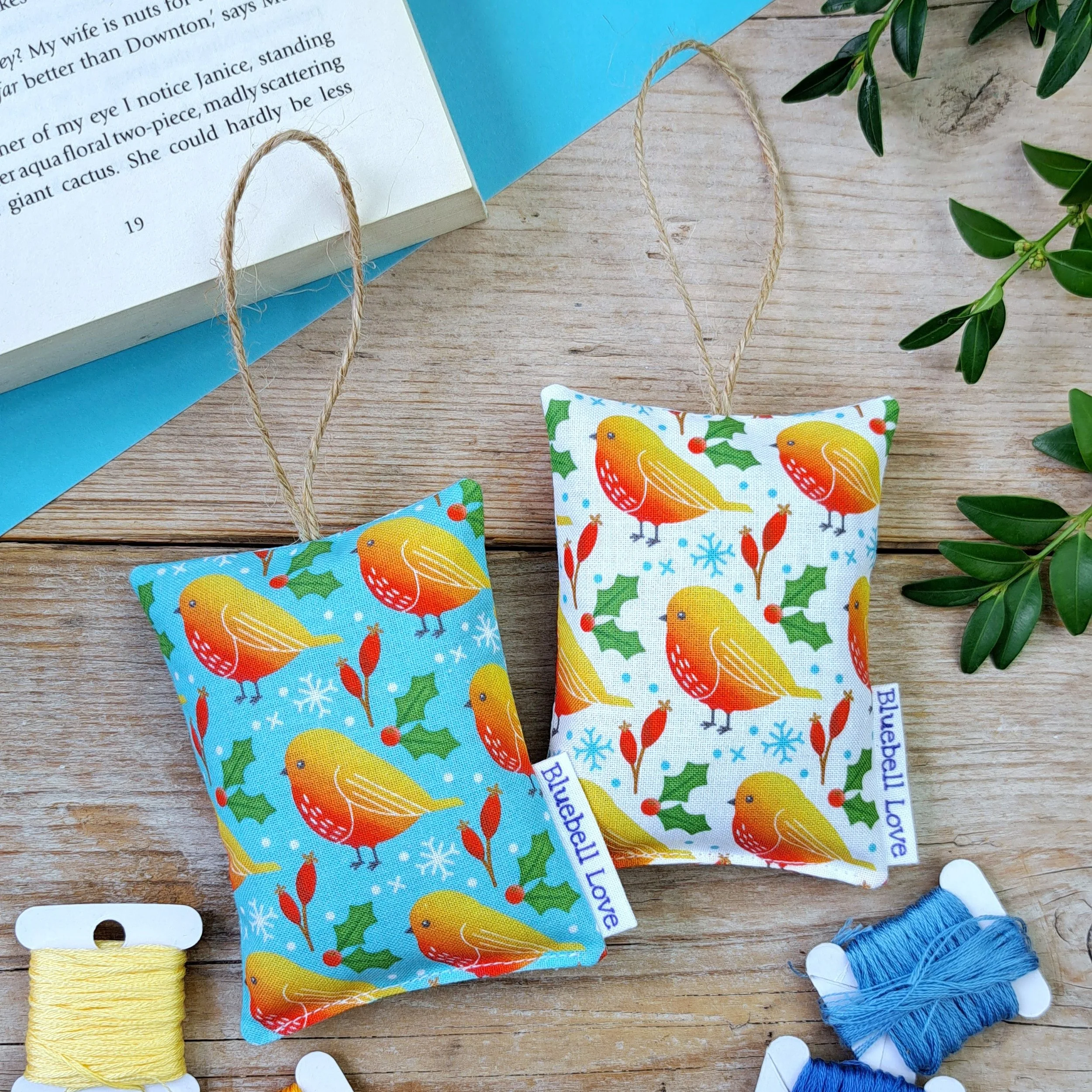 Robins - Lavender Bag