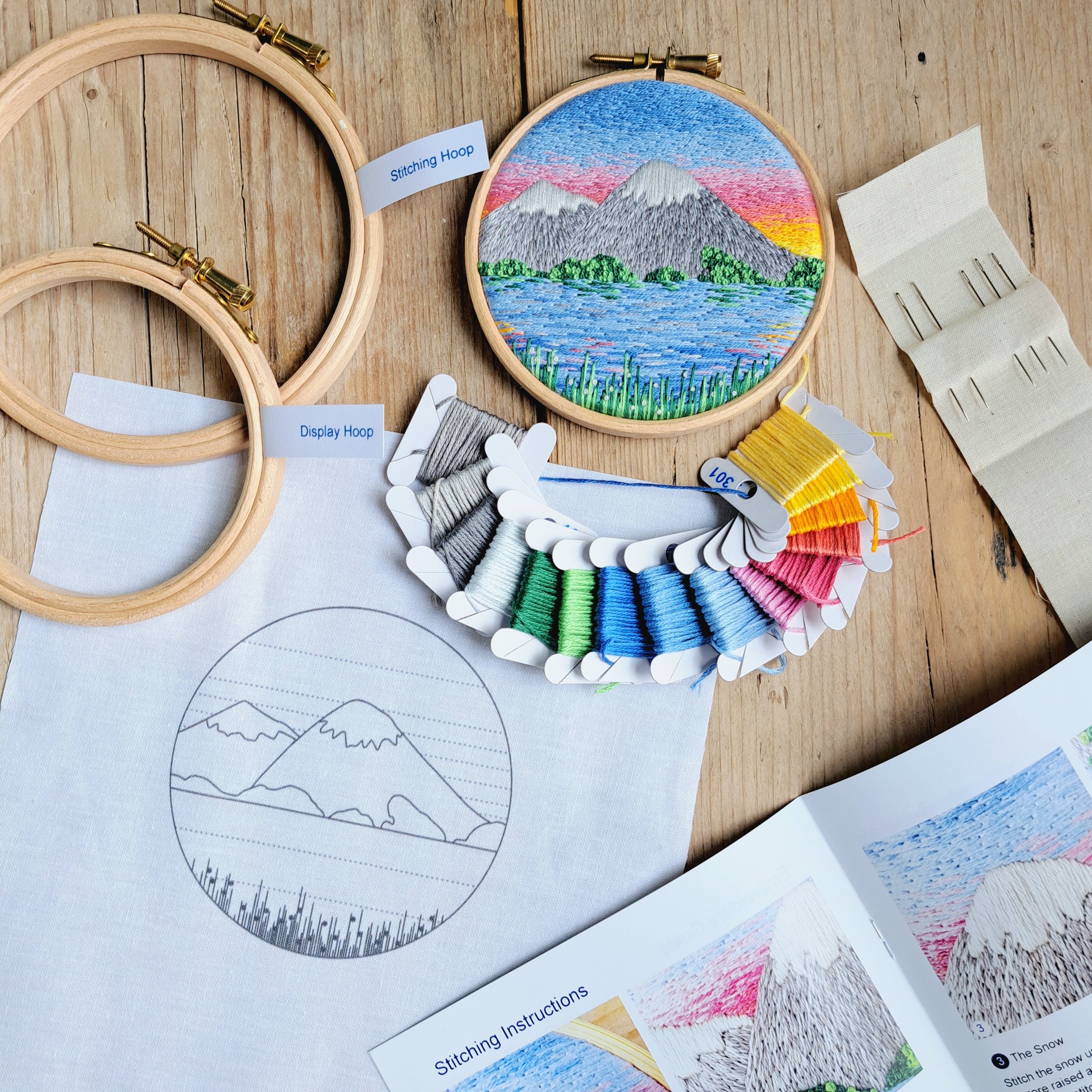 Mountain Embroidery Kit 5.jpg